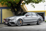 Mercedes-AMG C63 S: Edel-Tuning: Ein AMG wie Samt und Seide: C63 mit viel Carbon und schönen Rädern