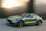 LA Auto Show 2018: Mercedes-AMG Premieren : Mercedes-AMG GT MoPf und AMG GT R PRO sind die Superstars in L.A.