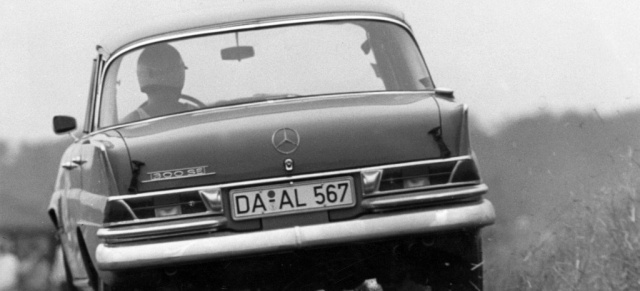 Täglich neu: 45 Jahre AMG in 45 Bildern - der erste AMG - Bild 2: Unser Bilder-Blog zum 45-jährigen Jubiläum der Performance-Marke AMG