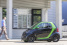 More e-power! smart BRABUS electric drive: Elektro-smart fortwo mit mehr Leistung und Optik