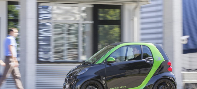 More e-power! smart BRABUS electric drive: Elektro-smart fortwo mit mehr Leistung und Optik