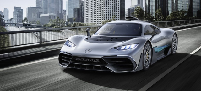 Update: Auslieferung des Mercedes-AMG ONE: Medienbericht: Produktionsbeginn des AMG Hypercar Mitte 2022