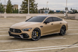 Großartiger gemacht: Mercedes-AMG GT 63 S X290: Das viertürige AMG GT Coupé steht auf 24-Zöllern „überragender“ da