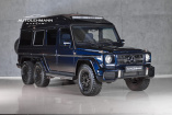 Rares Unikat: Mercedes G500 6x6 Baujahr 1994 von Schulz Tuning: Ein früher Urahn des G63 6x6 steht zum Verkauf