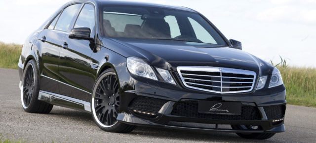 Lumma E50 CLR auf Basis Mercedes E-Klasse: Vorschau Essen Motor Show