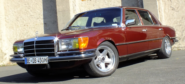 Gut, besser, Benz: Mercedes 450 SEL: 1979er W116 besticht mit Kraft und (S-)Klasse