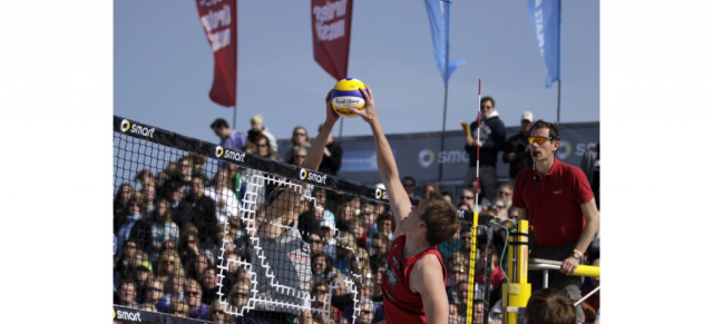 Die smart beach tour 2011 bringt den Sommer in die Stadt: Ende Mai ist es soweit: Die smart beach tour geht in die nächste Runde 