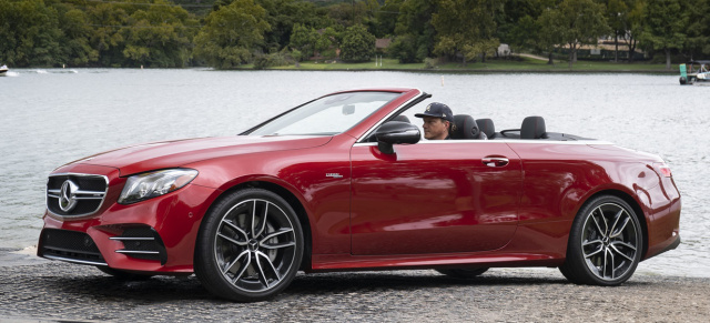 Fahrbericht: Mercedes-AMG E 53 4MATIC Cabriolet: Leistungsstarker Cruiser mit fehlendem "Pfiff"?