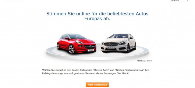 Internet Auto Award 2013: AutoScout24 verlost einen Mercedes-Benz A 250 Sport: Welches ist Ihr Lieblingsauto?