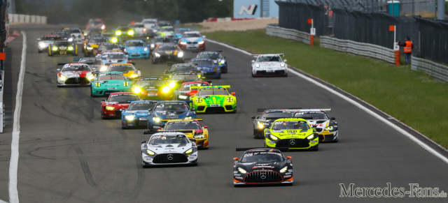 TV & Stream: Rennen 2 und 3 der VLN NLS: Übersicht: Hier laufen die Rennen live im Stream