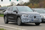 Mercedes EQ Erlkönig erwischt: Star Spy Shot:  Mercedes EQA Facelift 2023 (H243)