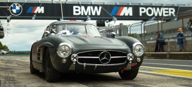 HK-Engineering beim Oldtimer Grand Prix 2025: Achtungserfolg für den 300 SL „Rennflügel“ beim OGP 2025