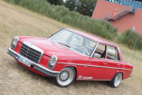 Rostverächter: Mercedes 230.6 (W114): “Strich-Acht“-Benz trotzt dem Zahn der Zeit