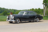 Der Mercedes-Benz 300 d Adenauer: der Mercedes-Benz des ersten Bundeskanzlers  - Stargast beim MVC Jahrestreffen: Staatskarosse mit Stern: 1957 Mercedes-Benz 300d Adenauer (W 189)