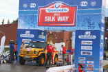 Silk Way Rallye 2012, 7.-13. Juli, Moskau - Gelendzhik: 4000 km lange Rallye quer durch Russland