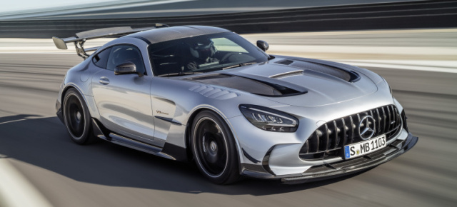 Hörprobe: Mercedes-AMG GT Black Series: Kleiner Ohrgasmus: So kernig klingt der AMG GT Black Series