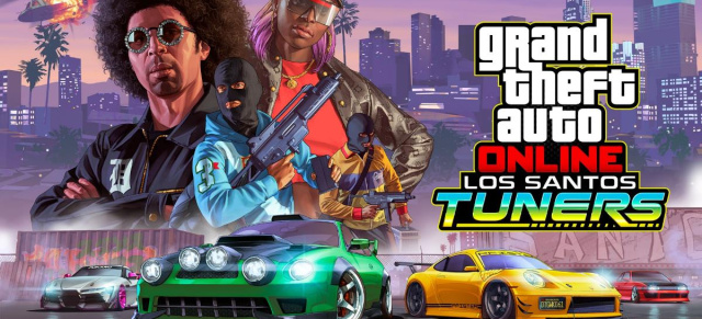 Die virtuelle TuningShow für die Konsole: GTA Online: Los Santos Tuners ist jetzt verfügbar