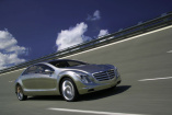 Der Blick in die Zukunft: Forschungsfahrzeug Mercedes-Benz F 700
