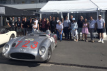 HK feiert im Rahmen des Oldtimer-Grand-Prix am Nürburgring: 40 Jahre HK-Engineering und 70 Jahre Mercedes-Benz 300 SL