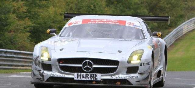 An diesem Wochenende: Mercedes-Benz SLS AMG GT3 zurück in die grüne Hölle - Eintritt zur Nordschleife ist frei!: Preis für den schnellen SLS AMG GT3 steht fest: unter 400.000 Euro