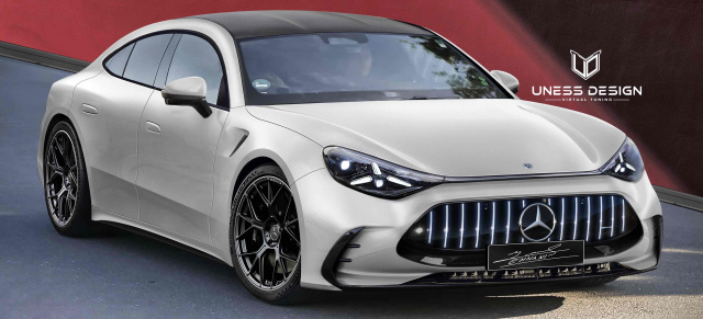 Mercedes-AMG von morgen: So könnte der Mercedes-AMG GT XX Concept in Serie gehen