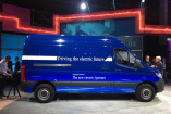 Elektrifizierung im Nutzfahrzeugbereich: Der E-Sprinter kommt 2019 und schafft 200 Kilometer Reichweite