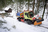 Unimog at work: Der Wald ruft! : Städtisches Forstamt Baden-Baden setzt erstmals U 400-Kombination mit Profi-Forstausrüstung ein