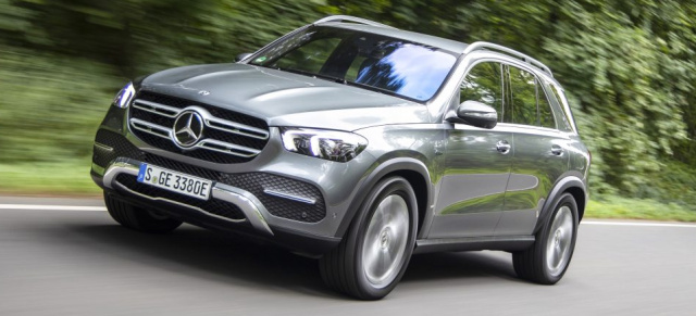 IAA-Premiere: Mercedes-Benz GLE 350 de 4MATIC und GLC 300 e 4MATIC: Debüt in Frankfurt: Neue Plug-in-Hybride der dritten Generation  - bis zu 100-km-Reichweite