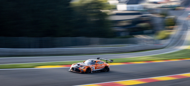 Total 24h von Spa-Francorchamps: AMG gut gerüstet für den Ardennen-Klassiker - wenn er denn stattfindet