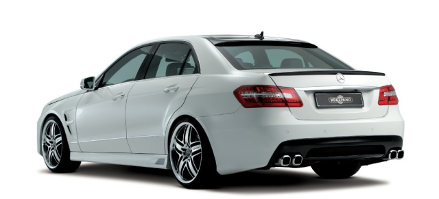 VOGTLAND Fahrwerk für die Mercedes E-Klasse: Vorschau Essen Motor Show 2009: Mercedes Tuning
