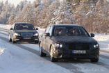 Erlkönig erwischt: Aktuelle Bilder von der kommenden Mercedes S-Klasse: Die gegenwärtige  Mercedes S-Klasse W221 und die kommende Generation der Stuttgarter Oberklasse lassen sich gemeinsam blicken
