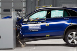 "Safety Pick+": Mercedes GLC mit Top-Crashtest-Ergebnis beim IIHS-Test: Der GLC ist sichererer: Höchstmögliche Bewertung für das Mercedes SUV  beim härtesten Crash-Test der Welt