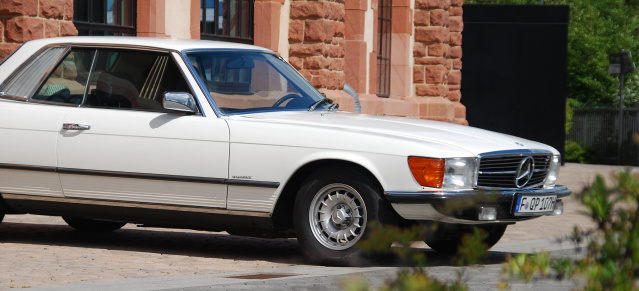 Mercedes-Benz 380 SLC (C107): Dieses Traum-Coupé sucht einen neuen Besitzer!