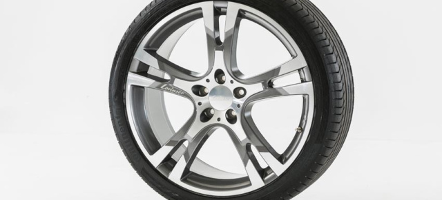 Neues Lorinser-Rad  für Mercedes SUV : Sportservice Lorinser RS10 Leichtmetallrad 
Neues Design und höchste Traglasten für die automobilen
Schwergewichte aus dem Hause Mercedes-Benz
