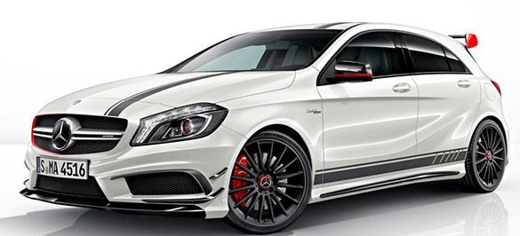 Neu im Online-Shop von Kunzmann: A45 AMG Edition 1 Optik-Sets: So wird die A-Klasse zum A45 AMG Edition 1