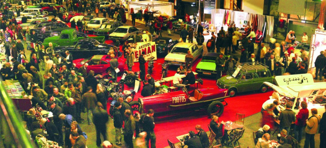 17./18.Oktober: HistoriCar, Duisburg: In diesem Jahr als Sonderthema auf der Oldtimer-Messe der anderen Art: Oldies meet Hot Rods! 