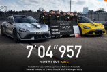 Blick über den Tellerrand: Rekordfahrt auf der Nürburgring-Nordschleife: Xiaomi SU 7 Ultra bricht Rundenrekord