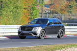 Premiere für zwei Mercedes-AMG Erlkönige: Star Spy Shot: Erste Bilder von Mercedes-AMG GLC 63 / Coupé  MoPf