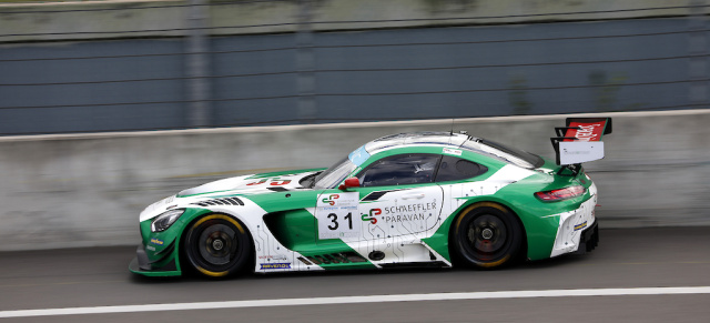 Patrick Assenheimer und Maximilian Götz wiedervereint im GTC Race: Mercedes-AMG GT3 mit "Steer by wire" im Rennbetrieb