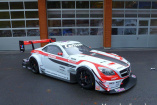 Berg-Monster: Mercedes Carlsson SLK340: Weltpremiere in den Schweizer Bergen