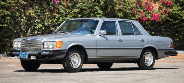 Mercedes-Benz S-Klasse W116 als Low-Mileage Auto: Schon so alt und noch so jung: Mercedes 300 SD mit erst 140 Kilometern