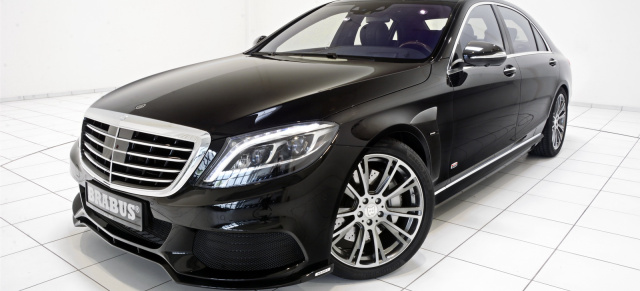 Tuning: BRABUS PowerXtra B50 Hybrid : Umweltfreundliche Leistungssteigerung für Mercedes S 500 PLUG-IN HYBRID