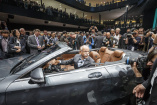 IAA 2015: Highlights der Mercedes Pressekonferenz : Fünf Weltpremieren auf der IAA 2015