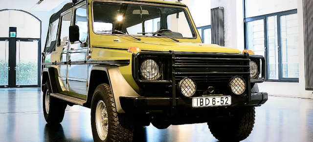 Automuseum in Hamburg: Neu im Automuseum PROTOTYP: Erich Honeckers Mercedes G-Klasse