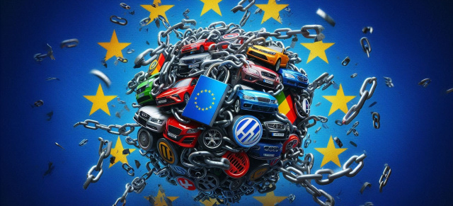 Gesprengte Ketten: EU lockert CO₂-Grenzwerte: Autohersteller atmen auf – neue Spielräume bis 2027