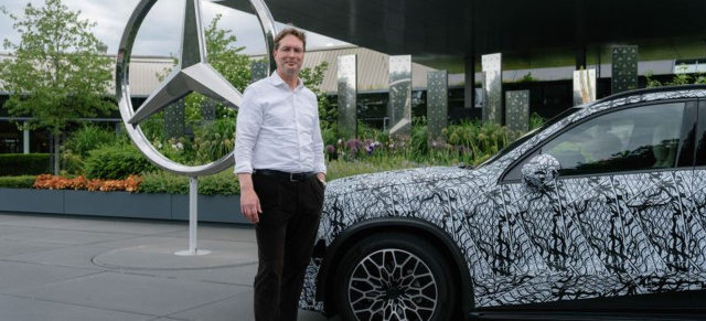 Mercedes-Benz GLC EQ: Hochspannende Premiere auf der IAA 2025