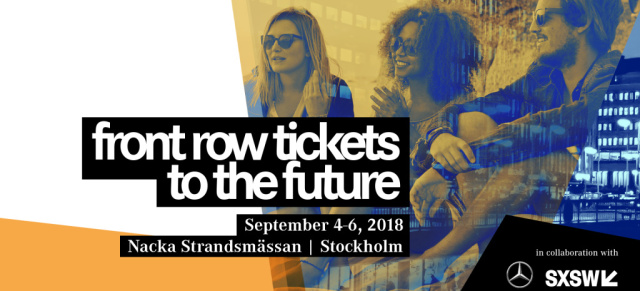 me Convention vom 4. - 6. September in Stockholm: ABBA Mitgründer Björn Ulvaeus und Felix Jaehn sind dabei