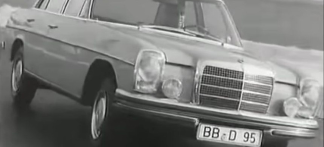 "Der alte Test": Rainer Günzlers Autotest: Mercedes-Benz 250