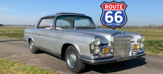Sterne unterm Hammer: Mercedes-Benz Klassiker im Rampenlicht bei Route 66 Auctions