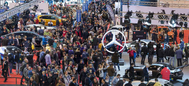 Essen Motor Show 2018: Ticketverkauf für die Essen Motor Show‭ ‬2018‭ ge‬startet